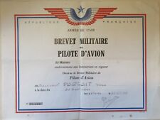1948 Airplane Pilot Military Patent