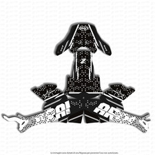 Kit Autocollants Graphiques Casque ARAI MX-V