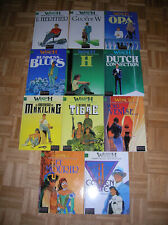 LOT 11 BDS LARGO WINCH TOMES 1 A 11 TOUS E.O SAUF TOME 1 ET 2 EN TRES BON ETAT