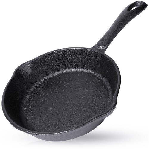Poêle frire fonte - poêle,