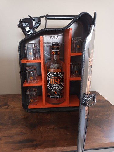 Mini bar jerrican métal - mini,