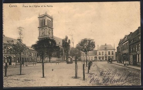 Cpa carvin place de - carvin,,