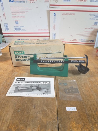 Rcbs 130 reloading scale - rc,
