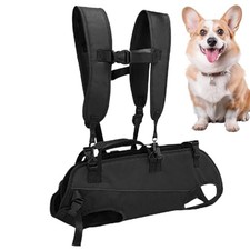 Harnais de Levage pour Chien - Portable et réglable - Sac de Transport Horizo...