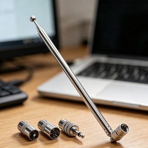 Antenne télescopique pour - télescopique, fm