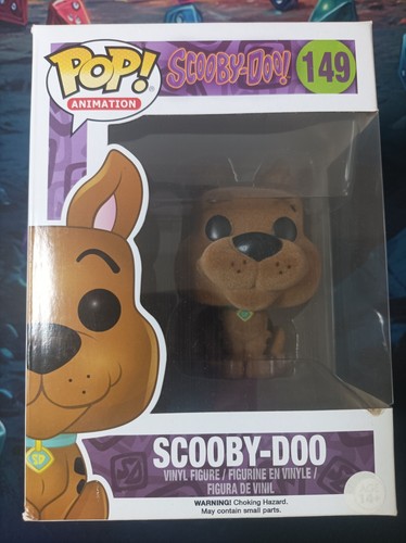 Scooby doo flocked 149 - scooby-doo,