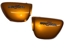 HONDA OEM Left & Right Side Cover Set Candy Gold 1969-71 CB500 CB550 K