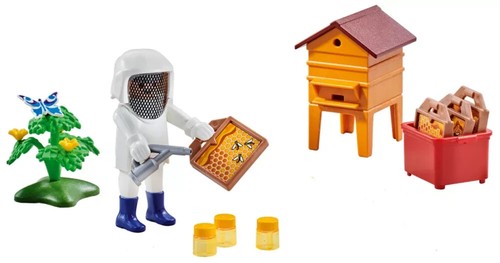 Playmobil 6573 beekeeper and - 6573,