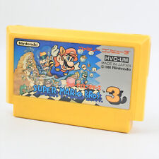 SUPER MARIO BROS 3 Brothers Famicom Nintendo Cartridge fc *