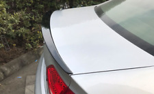 Rear Factory Style Spoiler Lid Glossy Black For 2009-2016 Audi B8 B8.5 A4 Sedan