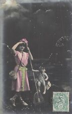 CP WOMAN BAG LITTLE GIRL FISHING NET - 47297