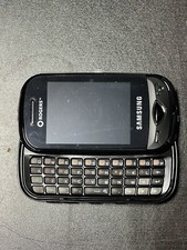 Rogers Sim Samsung Corby Plus Slider GT-B3410R - Black *OPEN BOX
