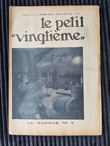 Tintin petit vingtième - tintin,