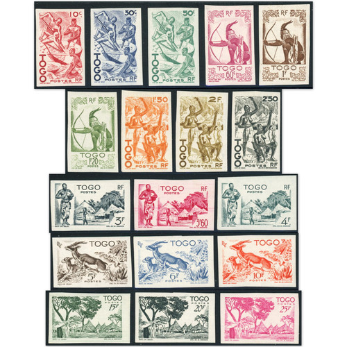 Togo non dentelés 236 263 - non,