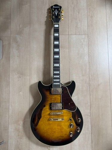 Guitare semi creuse - semi-creuse, ibanez