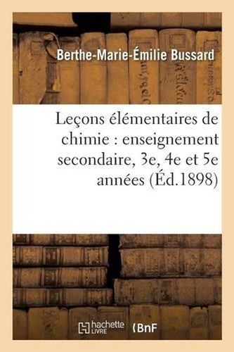 Leons lmentaires chimie - lmentaires,