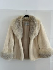 Vintage Mink Fur Jacket With