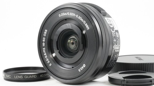 Objectif sony 50 mm - sony, pz