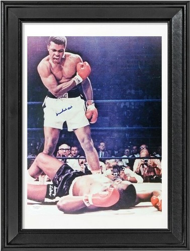 Muhammad ali autographe - muhammad, avec
