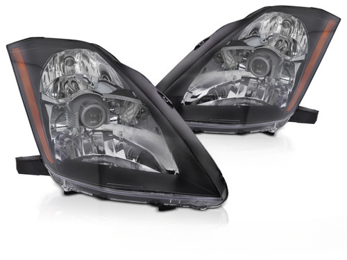 Paire feux phares nissan - de,