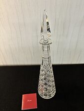 Baccarat Crystal Gemstone Style Wine Carafe