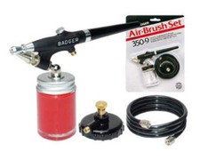 Badger 350 Easy Airbrush Single Action/External Mix, #BG350-9