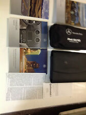 2011 Mercedes Benz GL450 GL350 GL550 Opérateurs Owners Manuelle Set Avec 1ST Aid