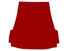 Basic tapis coffre ROUGE pour