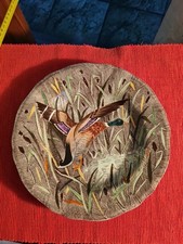 GRANDE ASSIETTE CREUSE GIEN