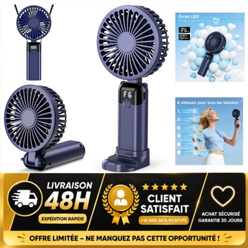 Ventilateur portable usb - ventilateur,