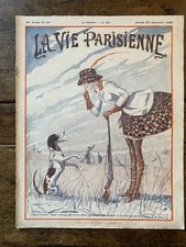 La Vie Parisienne 1923#39  - G.Pavis-G.Barbier-Pierre Lissac.....-Curiosa
