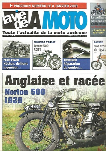 Vie moto n 547 - de, n°547