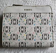 Fossil Jori Bifold Wallet EUC 