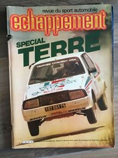 MAGAZINE ECHAPPEMENT N°155 SEPTEMBRE 1981 RALLYE TOUR REUNION BUGGY STRAKIT VISA