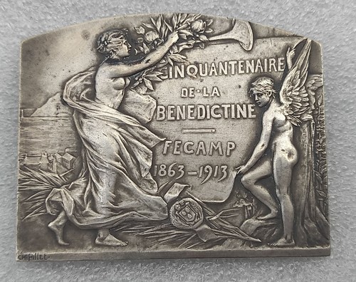 Medaille 1913 cinquantenaire - medaille,