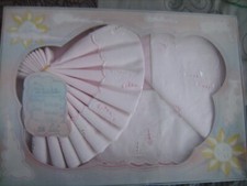 Belle parure de lit rose de