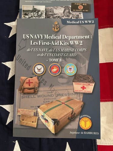 Livre tome navy medical - 3b:,