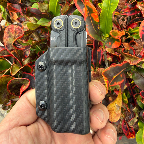 Clip carry kydex multitool - clip, &