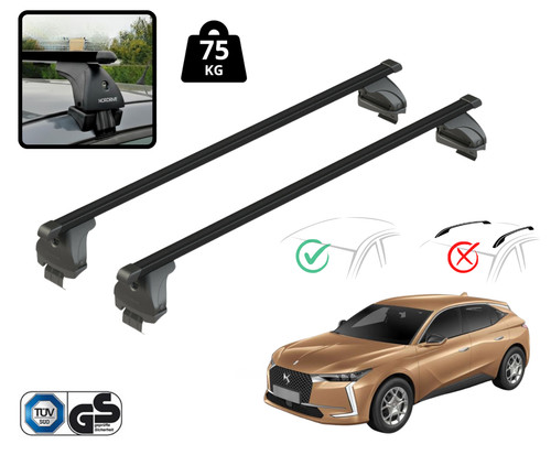 Barres toit nordrive pour - barres,