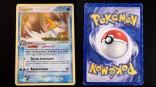 Carte Pokémon : Laggron 11/106 - EX Emeraude- Française - Holo Stamp