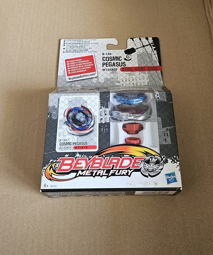 Toupie beyblade métal - métal, fury