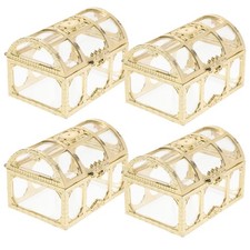  4pcs Plastique Pirate