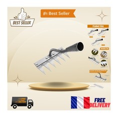 Râteau en Fer 6 Dents avec
