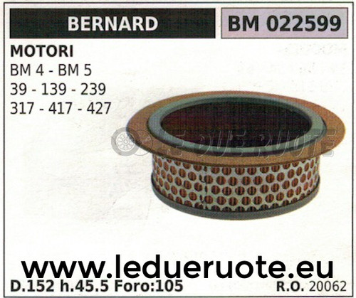 Filtre air complet moteur - filtre,