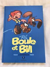 Boule et Bill, l’intégrale I, 1959-1963. Roba. 