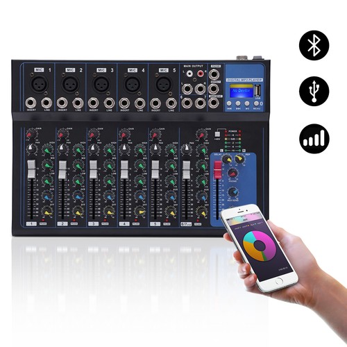 Channel bluetooth portable - 7-channel,