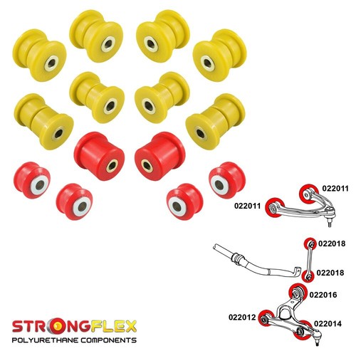 Kit silentblocs des bras - kit,