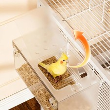 Nichoir d'élevage, cage à oiseaux polyvalente pour canaris, perroquets,