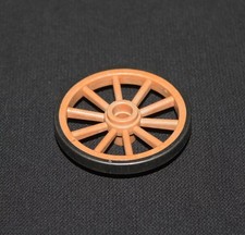 Playmobil Middle Ages 45mm Trolley Wheel 3891 3735 4186 9990