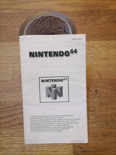Pub notice blanche nintendo - pub,